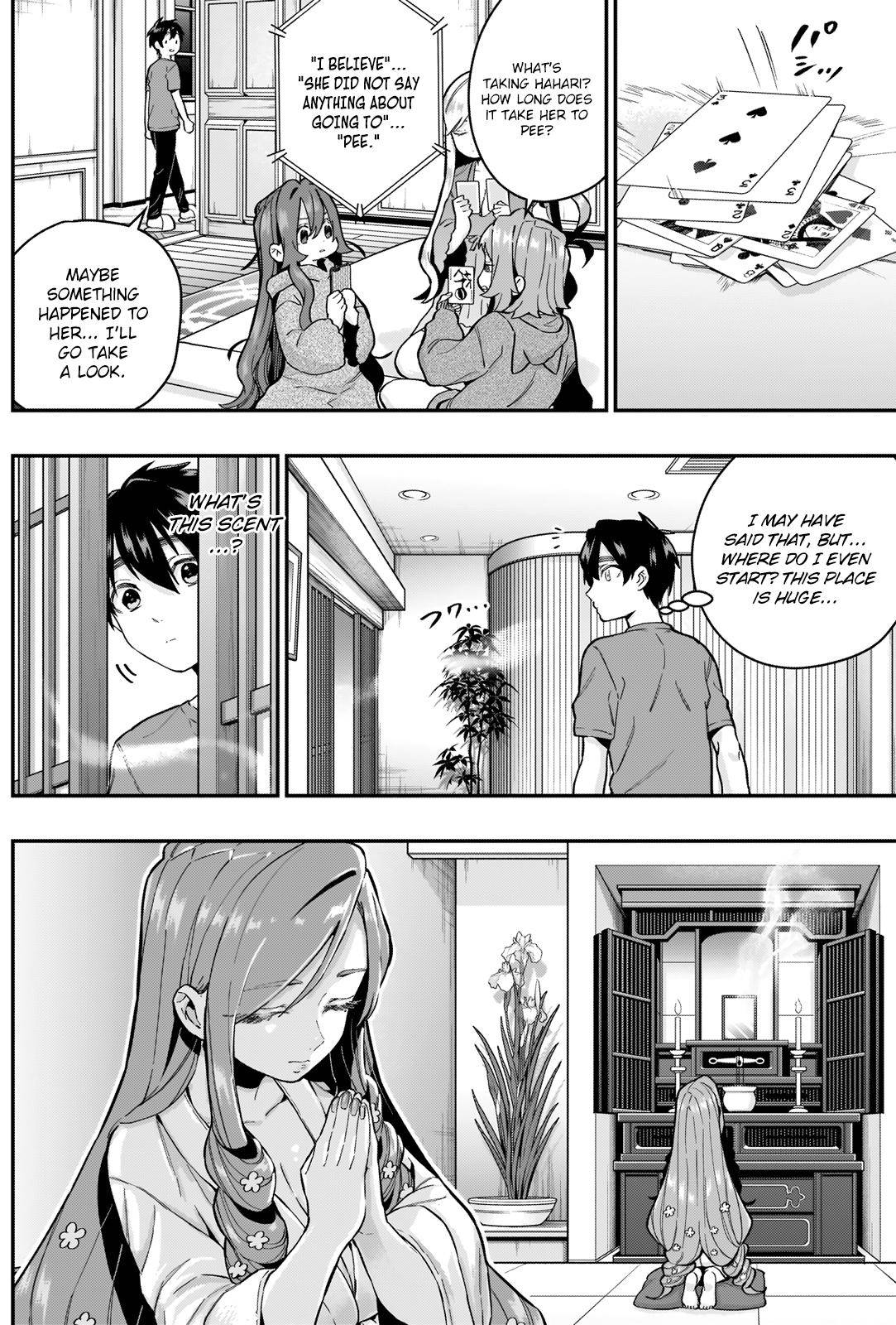 Kimi no Koto ga Daidaidaidaidaisuki na 100-nin no Kanojo Chap 22 - Next Chap 23
