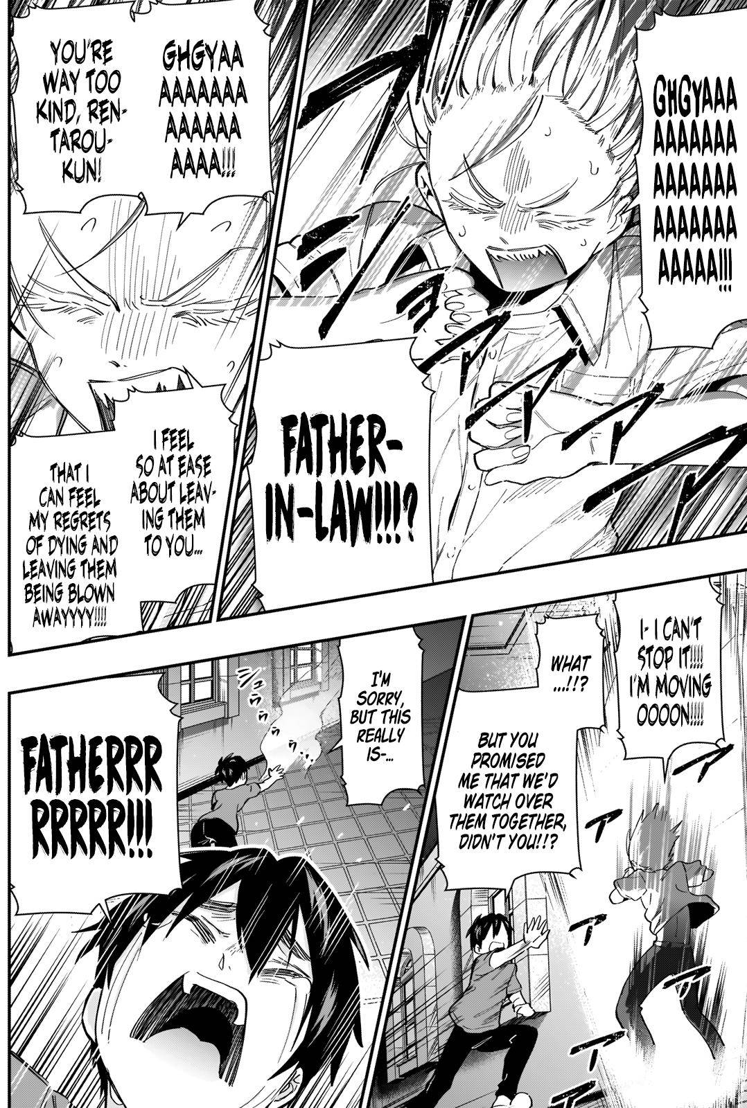 Kimi no Koto ga Daidaidaidaidaisuki na 100-nin no Kanojo Chap 22 - Next Chap 23