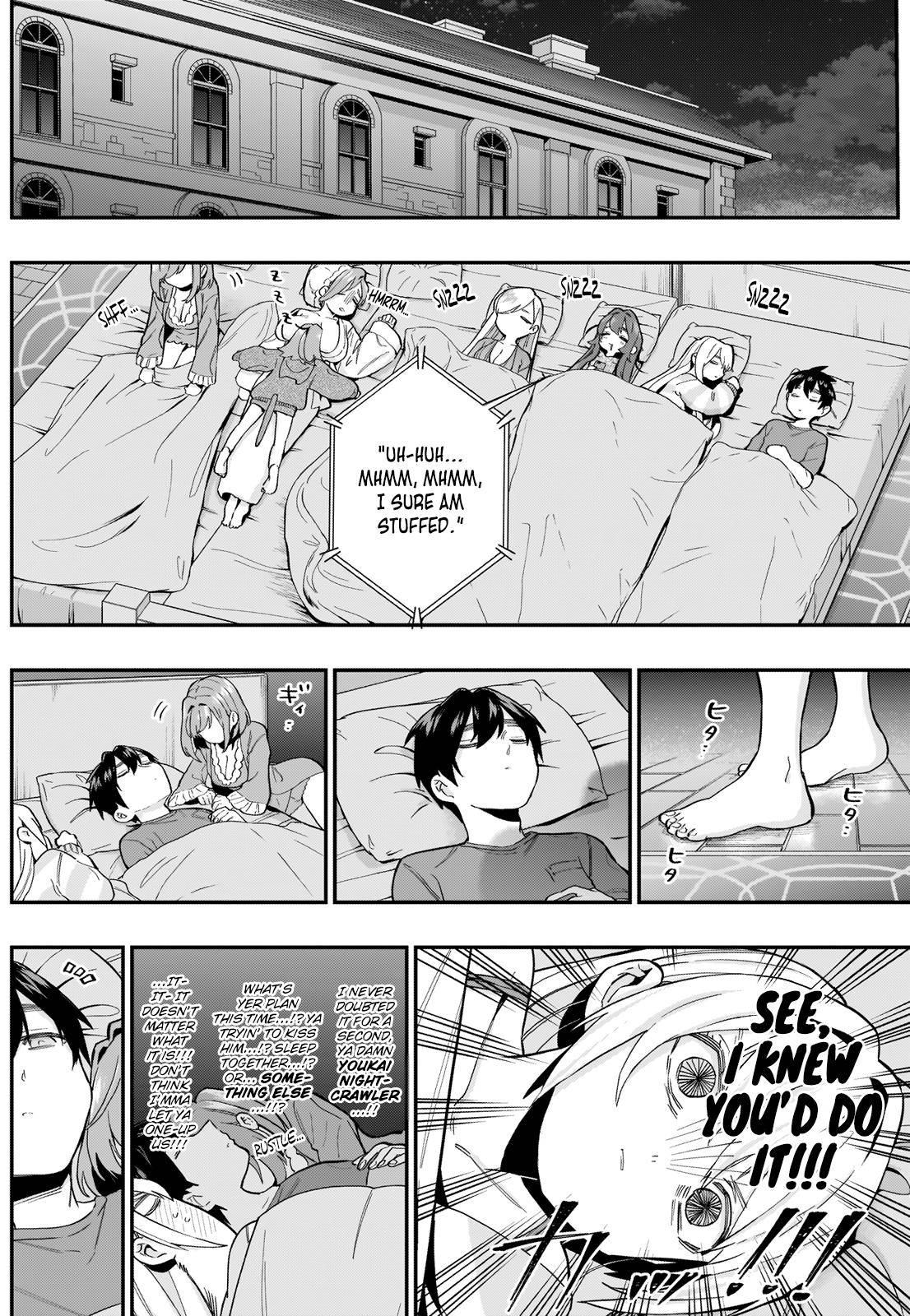 Kimi no Koto ga Daidaidaidaidaisuki na 100-nin no Kanojo Chap 22 - Next Chap 23