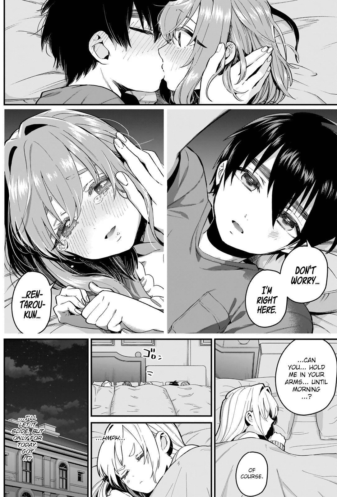 Kimi no Koto ga Daidaidaidaidaisuki na 100-nin no Kanojo Chap 22 - Next Chap 23
