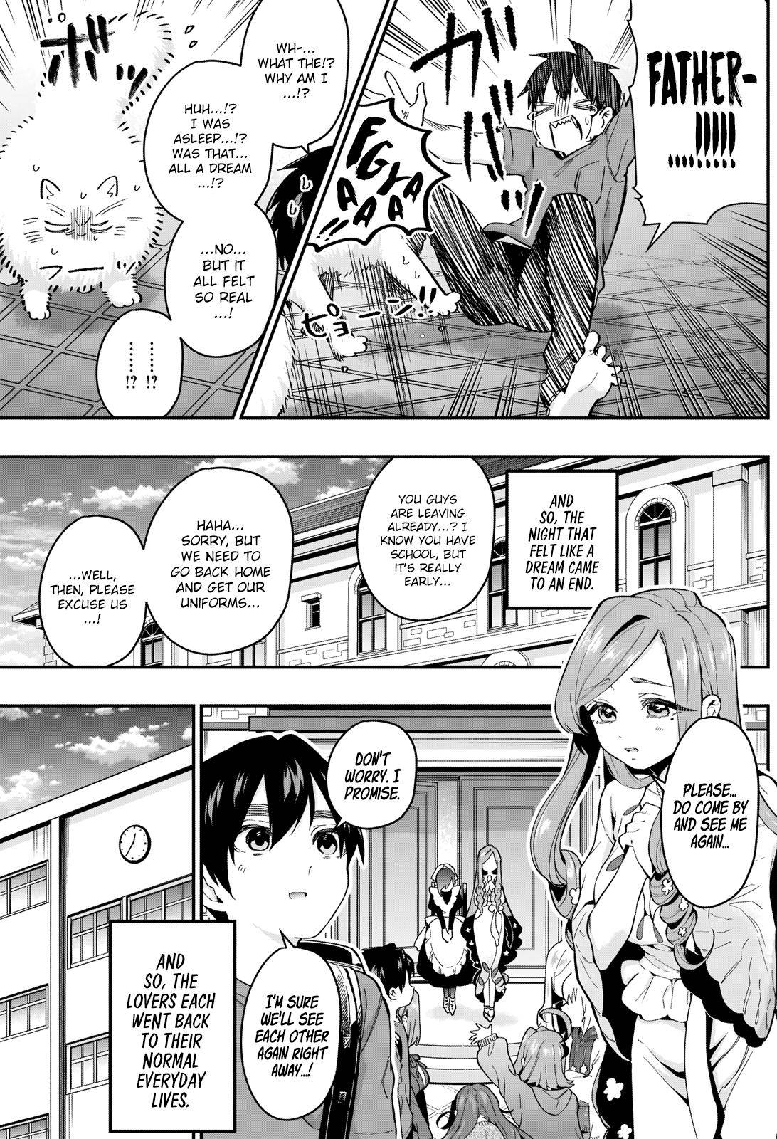 Kimi no Koto ga Daidaidaidaidaisuki na 100-nin no Kanojo Chap 22 - Next Chap 23