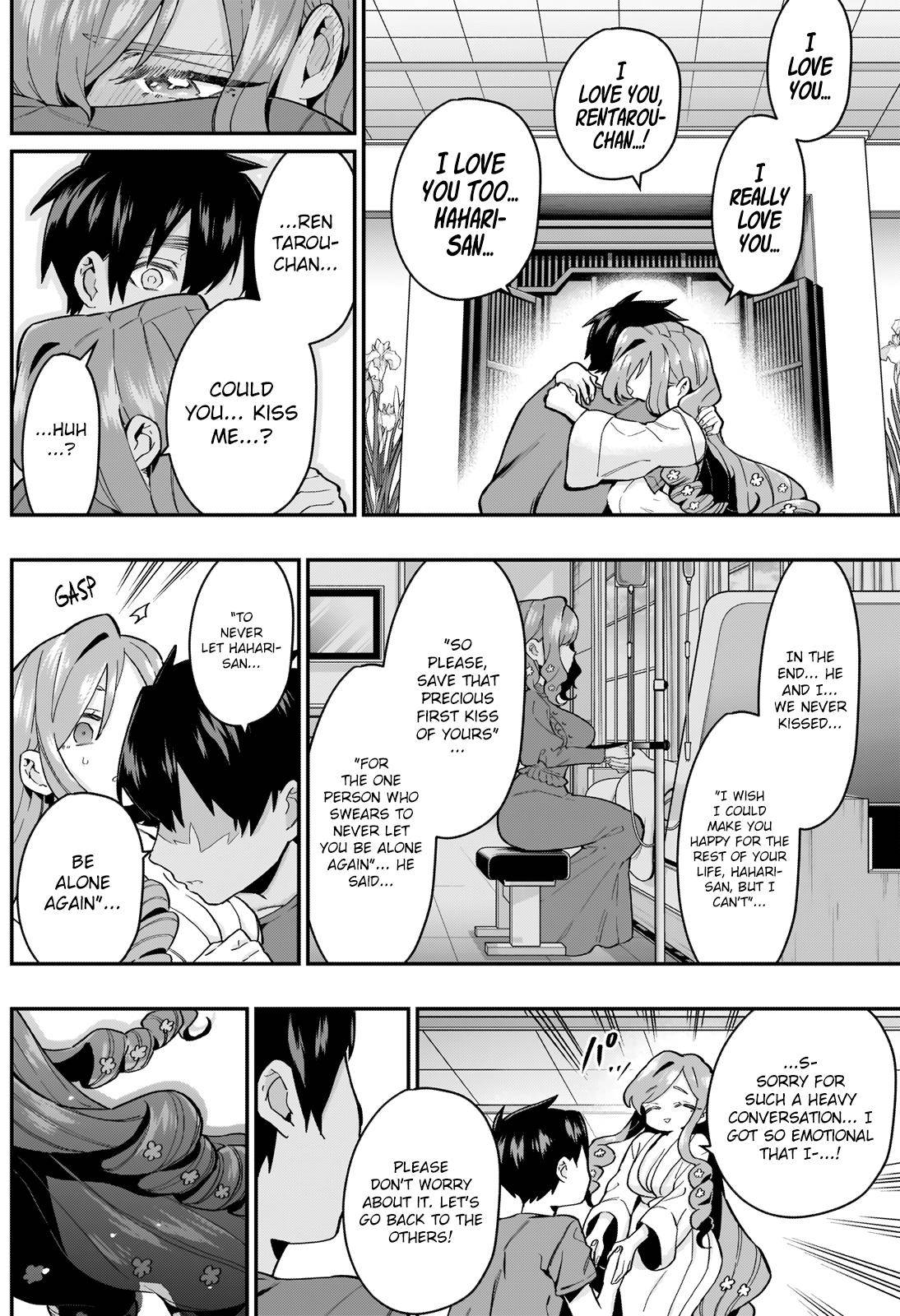 Kimi no Koto ga Daidaidaidaidaisuki na 100-nin no Kanojo Chap 22 - Next Chap 23