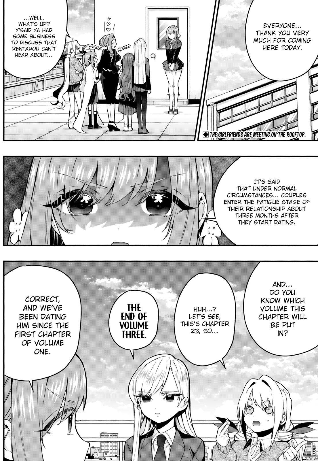 Kimi no Koto ga Daidaidaidaidaisuki na 100-nin no Kanojo Chap 23 - Next Chap 24