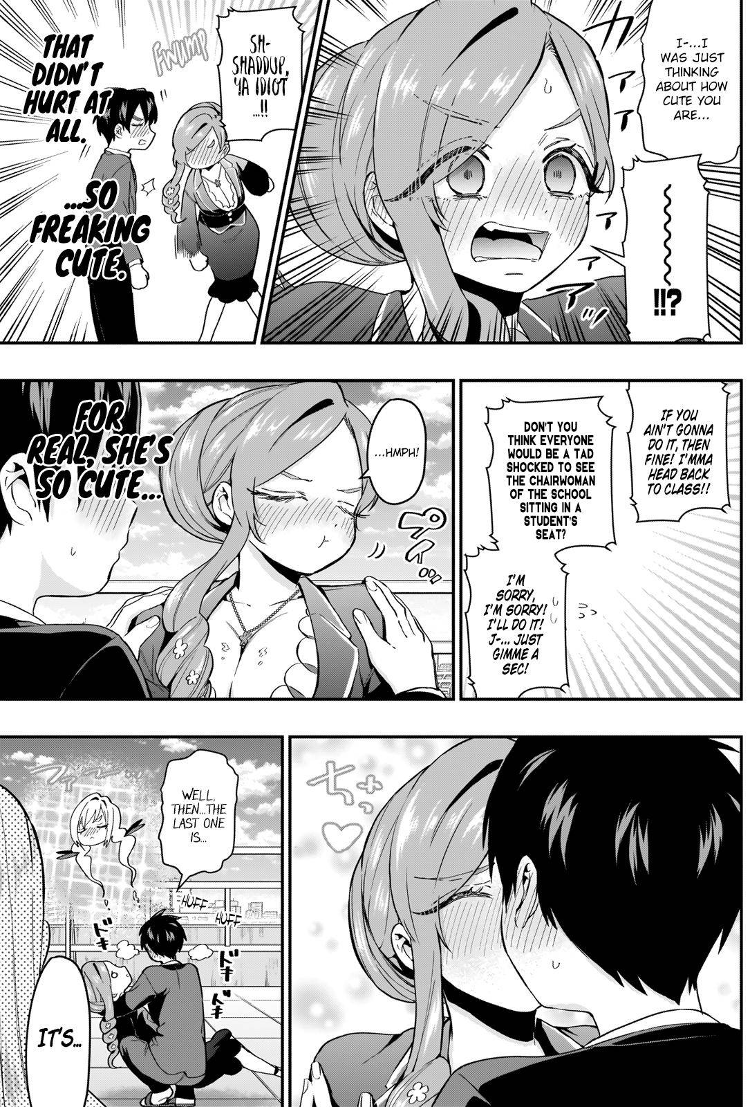 Kimi no Koto ga Daidaidaidaidaisuki na 100-nin no Kanojo Chap 23 - Next Chap 24
