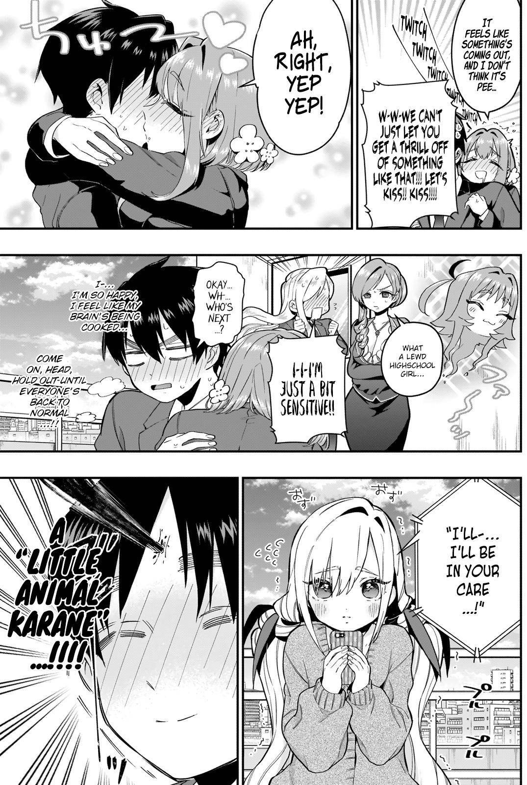Kimi no Koto ga Daidaidaidaidaisuki na 100-nin no Kanojo Chap 23 - Next Chap 24
