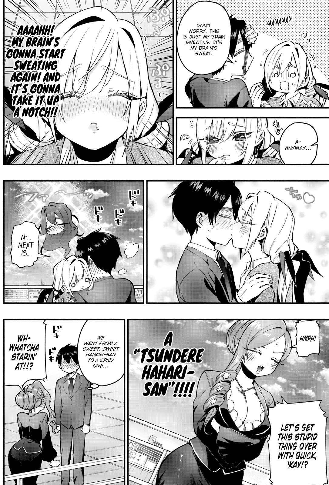 Kimi no Koto ga Daidaidaidaidaisuki na 100-nin no Kanojo Chap 23 - Next Chap 24