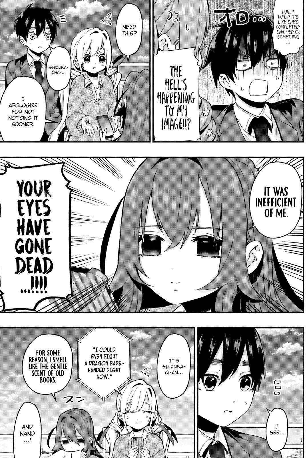 Kimi no Koto ga Daidaidaidaidaisuki na 100-nin no Kanojo Chap 23 - Next Chap 24