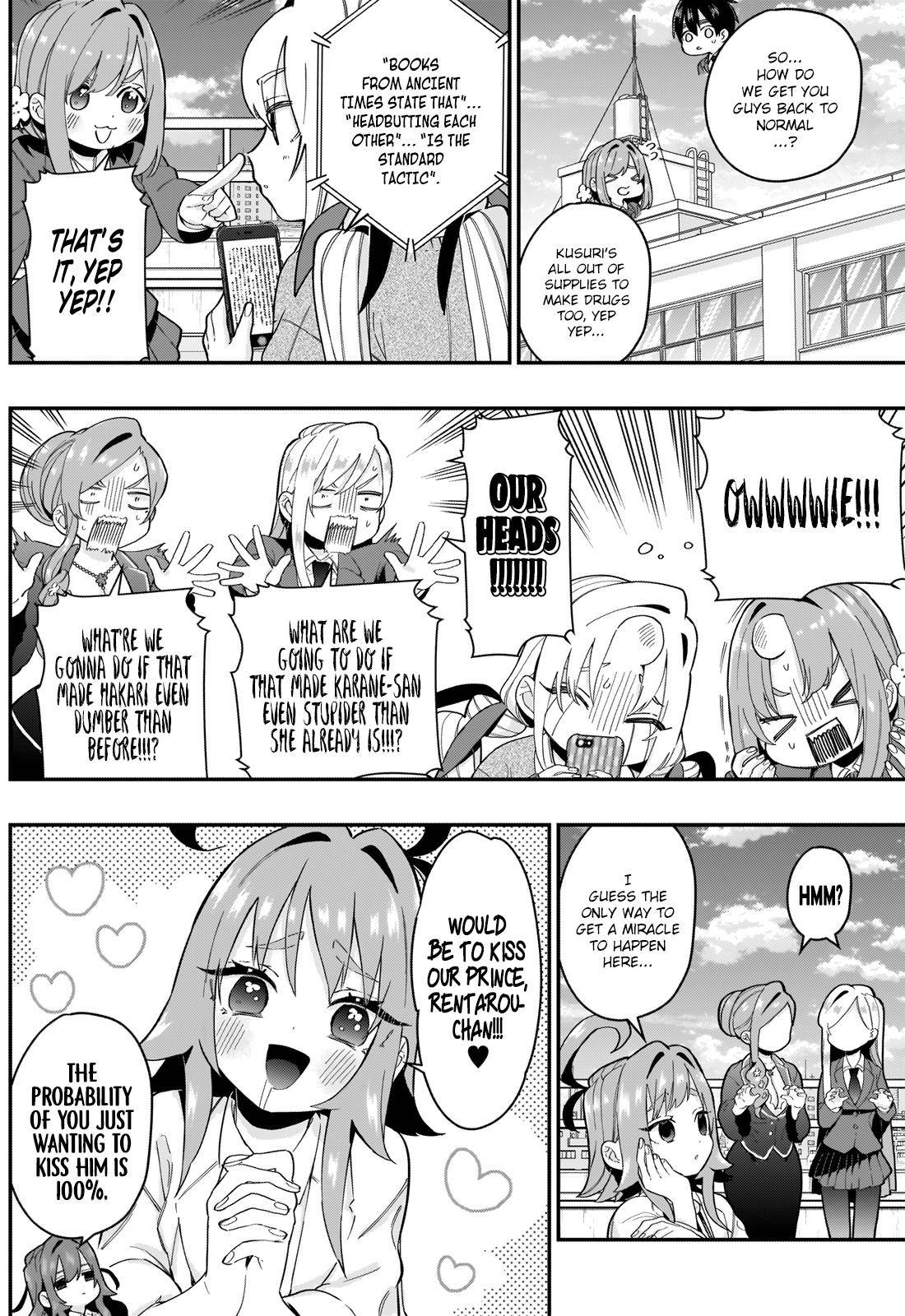 Kimi no Koto ga Daidaidaidaidaisuki na 100-nin no Kanojo Chap 23 - Next Chap 24
