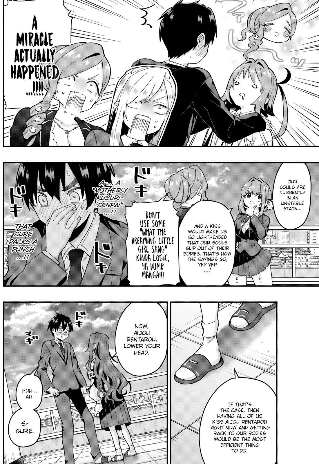 Kimi no Koto ga Daidaidaidaidaisuki na 100-nin no Kanojo Chap 23 - Next Chap 24