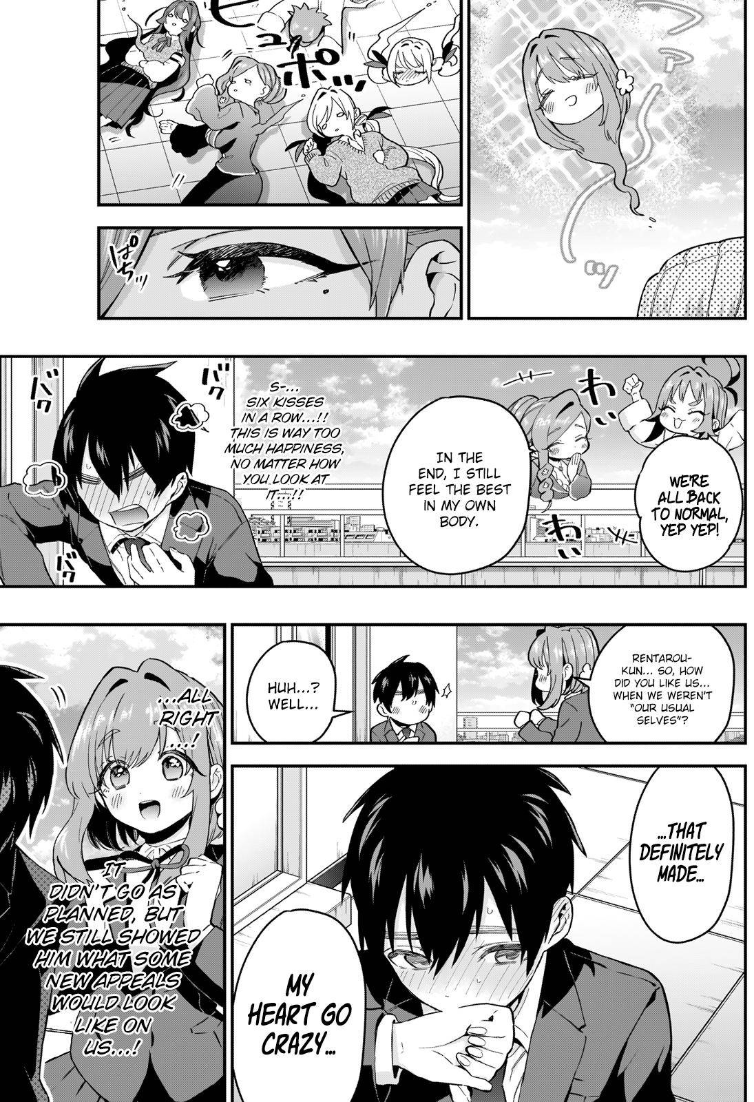 Kimi no Koto ga Daidaidaidaidaisuki na 100-nin no Kanojo Chap 23 - Next Chap 24