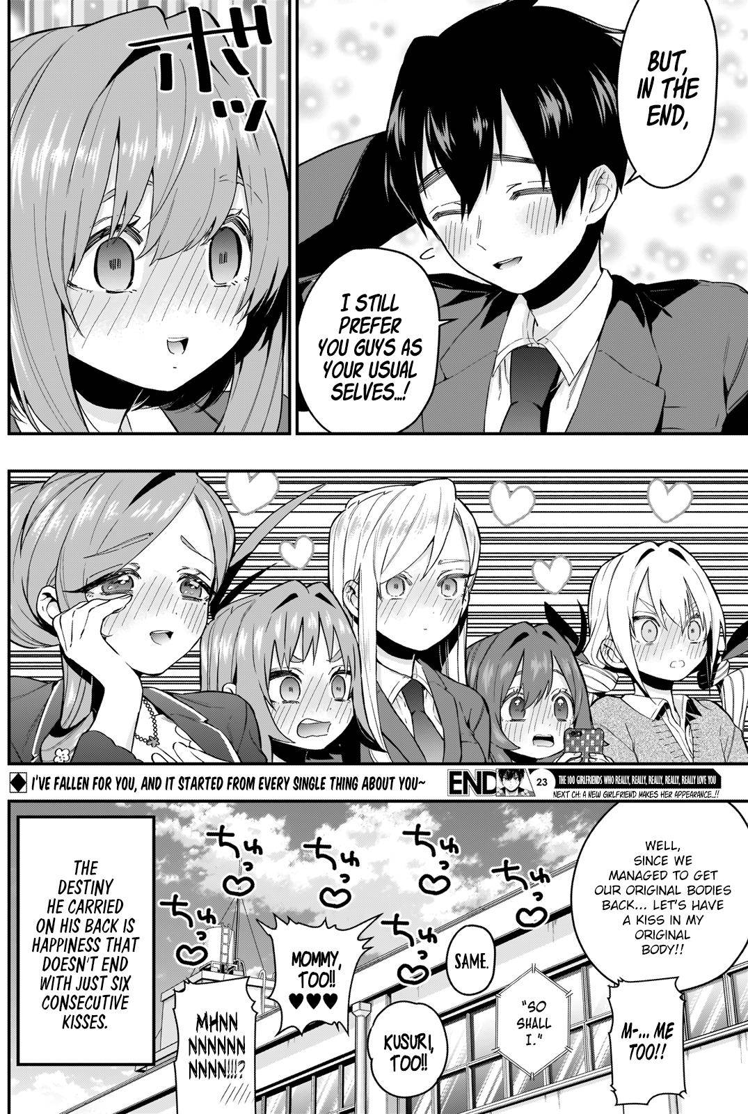 Kimi no Koto ga Daidaidaidaidaisuki na 100-nin no Kanojo Chap 23 - Next Chap 24