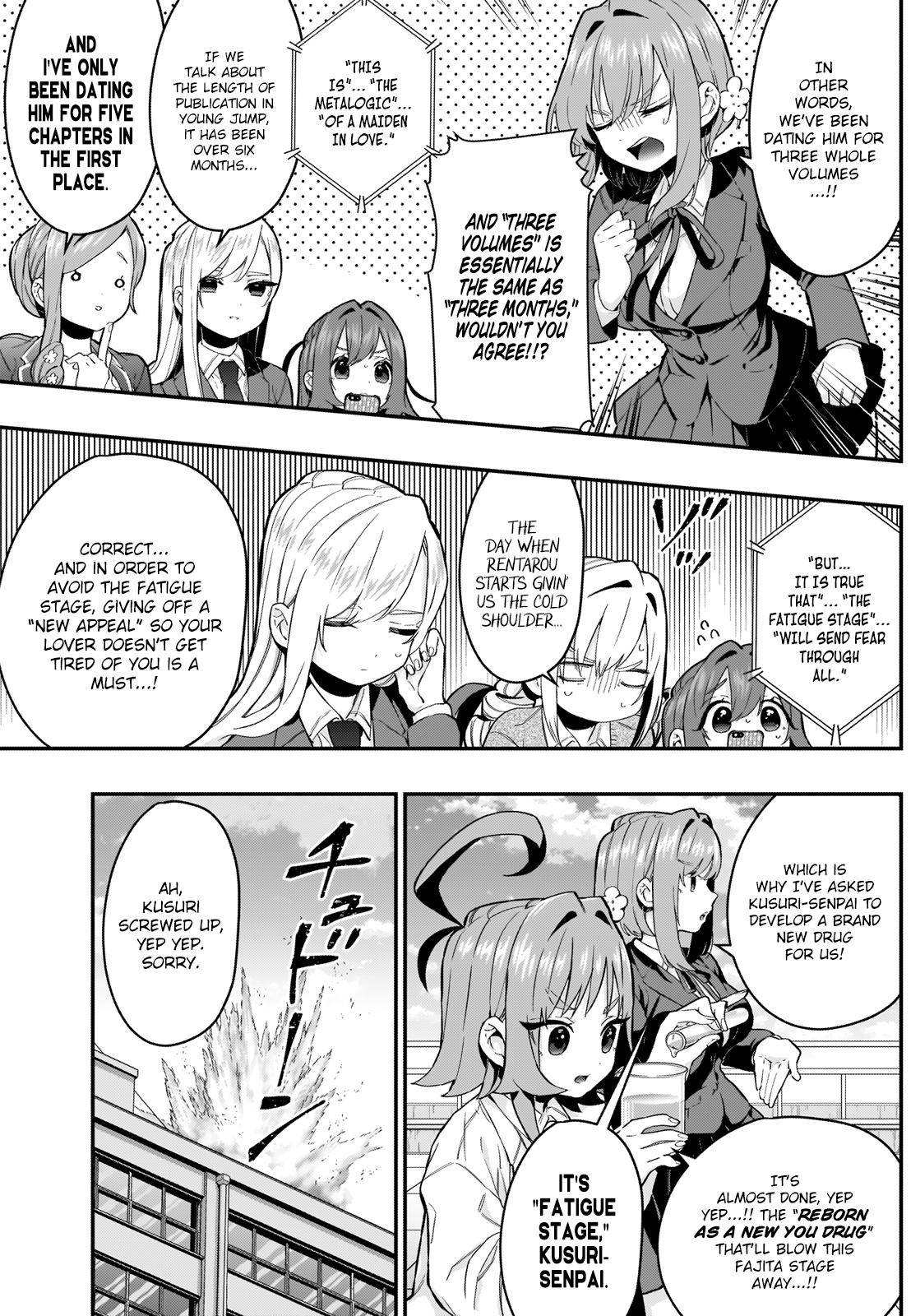 Kimi no Koto ga Daidaidaidaidaisuki na 100-nin no Kanojo Chap 23 - Next Chap 24