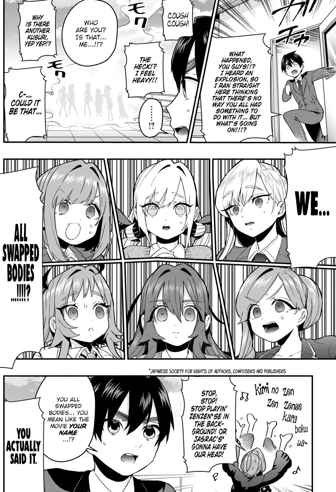 Kimi no Koto ga Daidaidaidaidaisuki na 100-nin no Kanojo Chap 23 - Next Chap 24