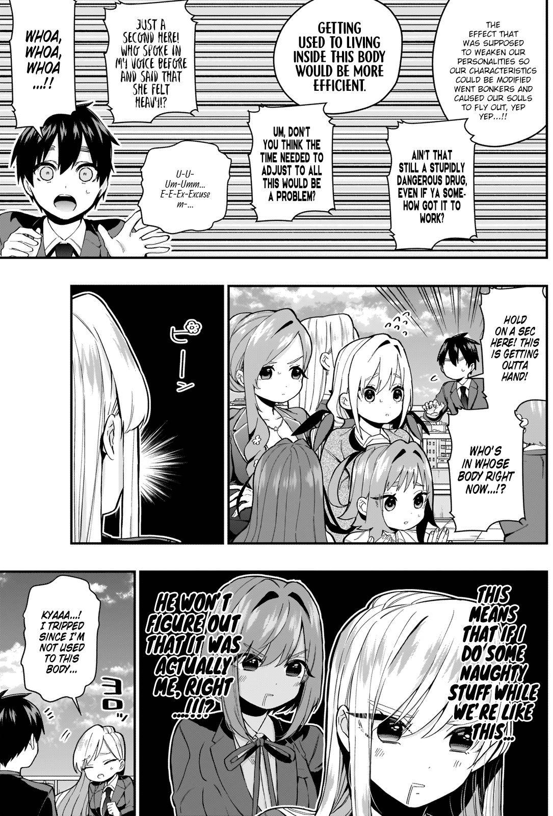 Kimi no Koto ga Daidaidaidaidaisuki na 100-nin no Kanojo Chap 23 - Next Chap 24