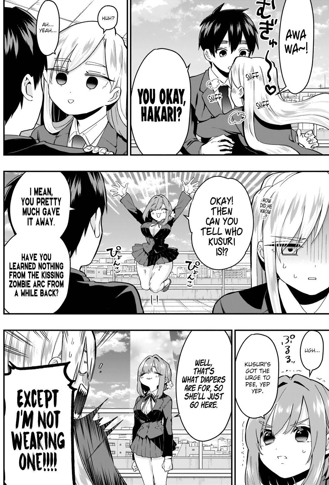 Kimi no Koto ga Daidaidaidaidaisuki na 100-nin no Kanojo Chap 23 - Next Chap 24