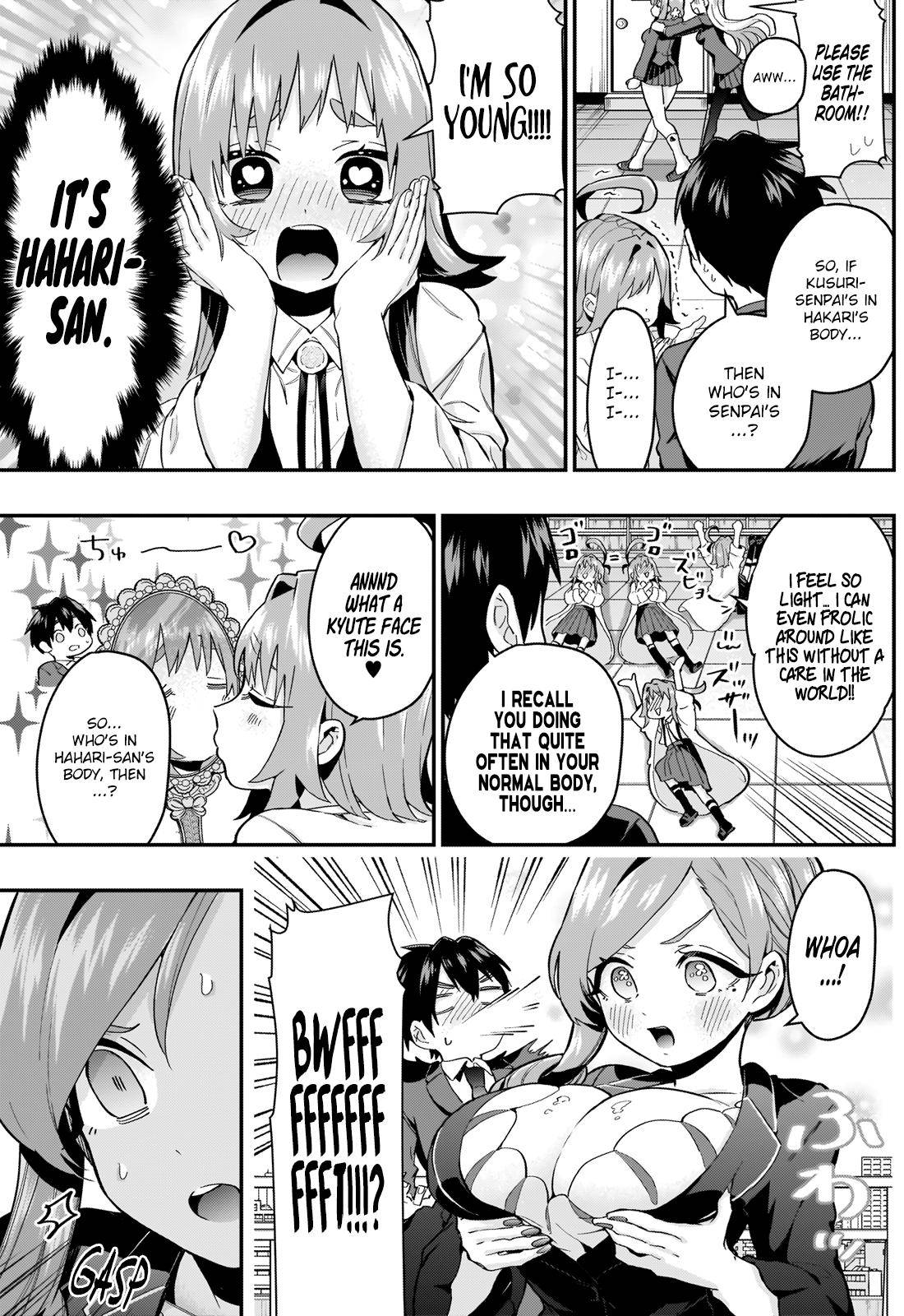 Kimi no Koto ga Daidaidaidaidaisuki na 100-nin no Kanojo Chap 23 - Next Chap 24