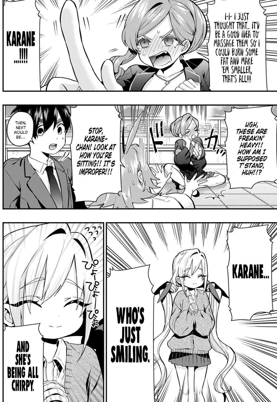 Kimi no Koto ga Daidaidaidaidaisuki na 100-nin no Kanojo Chap 23 - Next Chap 24
