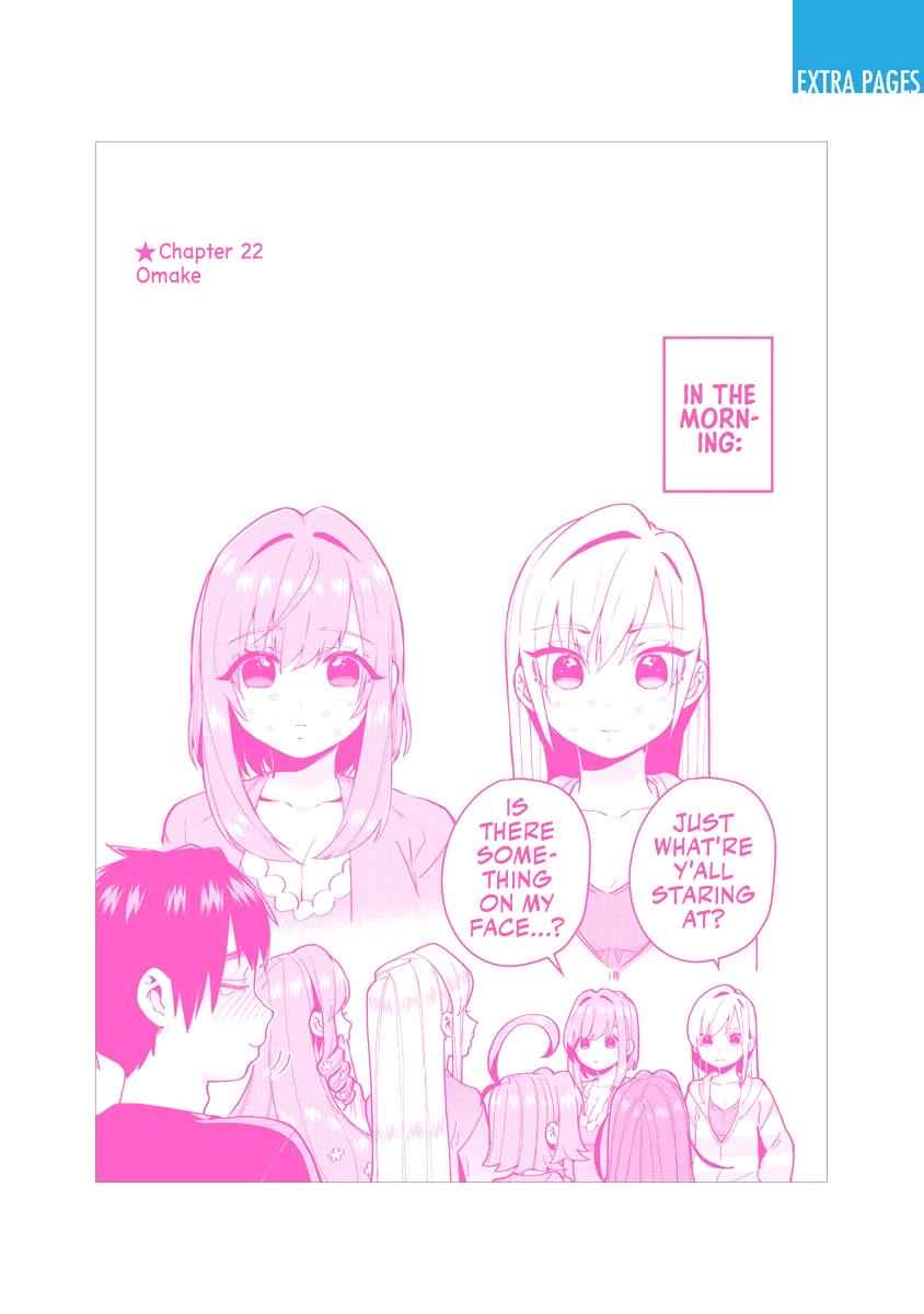 Kimi no Koto ga Daidaidaidaidaisuki na 100-nin no Kanojo Chap 23.5 - Next Chap 24.5
