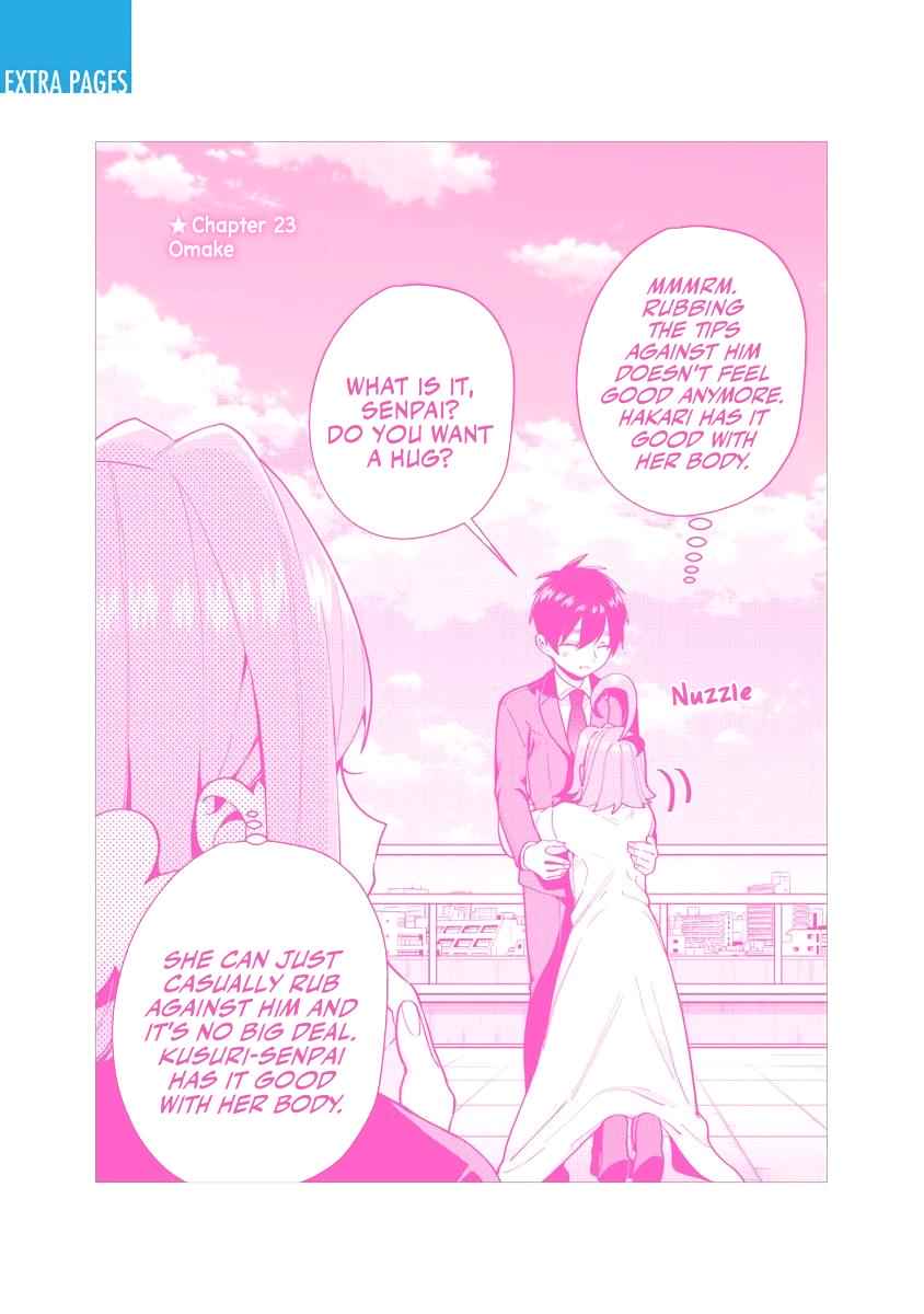 Kimi no Koto ga Daidaidaidaidaisuki na 100-nin no Kanojo Chap 23.5 - Next Chap 24.5