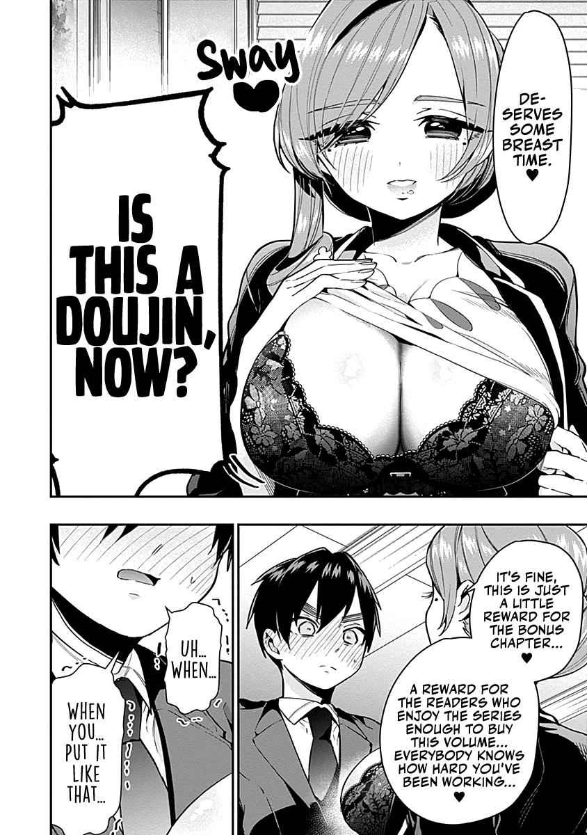 Kimi no Koto ga Daidaidaidaidaisuki na 100-nin no Kanojo Chap 23.5 - Next Chap 24.5