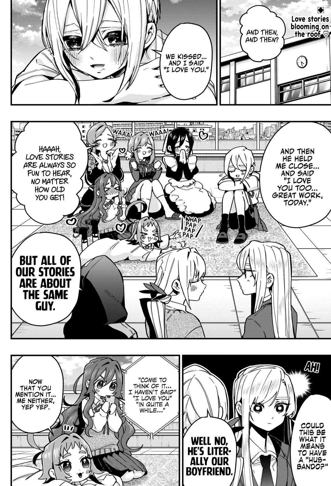 Kimi no Koto ga Daidaidaidaidaisuki na 100-nin no Kanojo Chap 37 - Next Chap 38