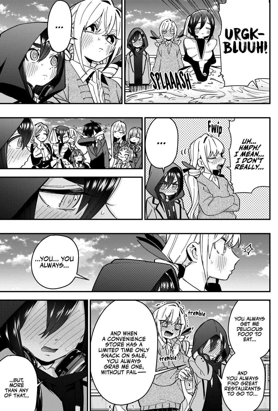 Kimi no Koto ga Daidaidaidaidaisuki na 100-nin no Kanojo Chap 37 - Next Chap 38