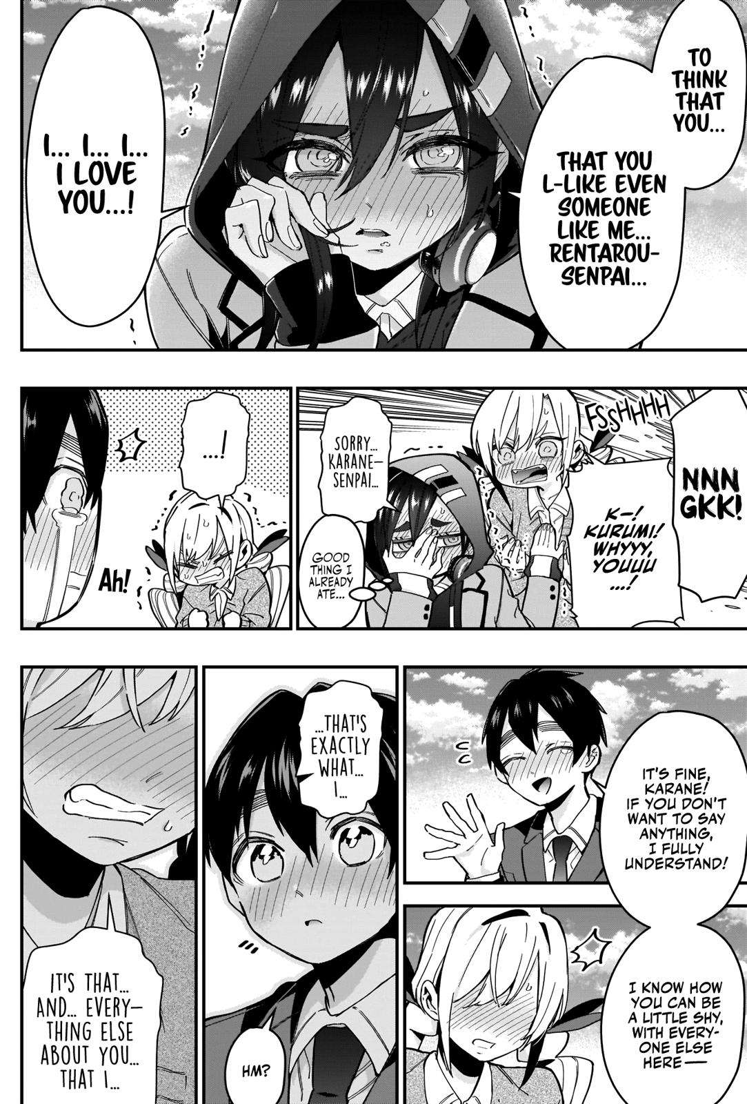 Kimi no Koto ga Daidaidaidaidaisuki na 100-nin no Kanojo Chap 37 - Next Chap 38