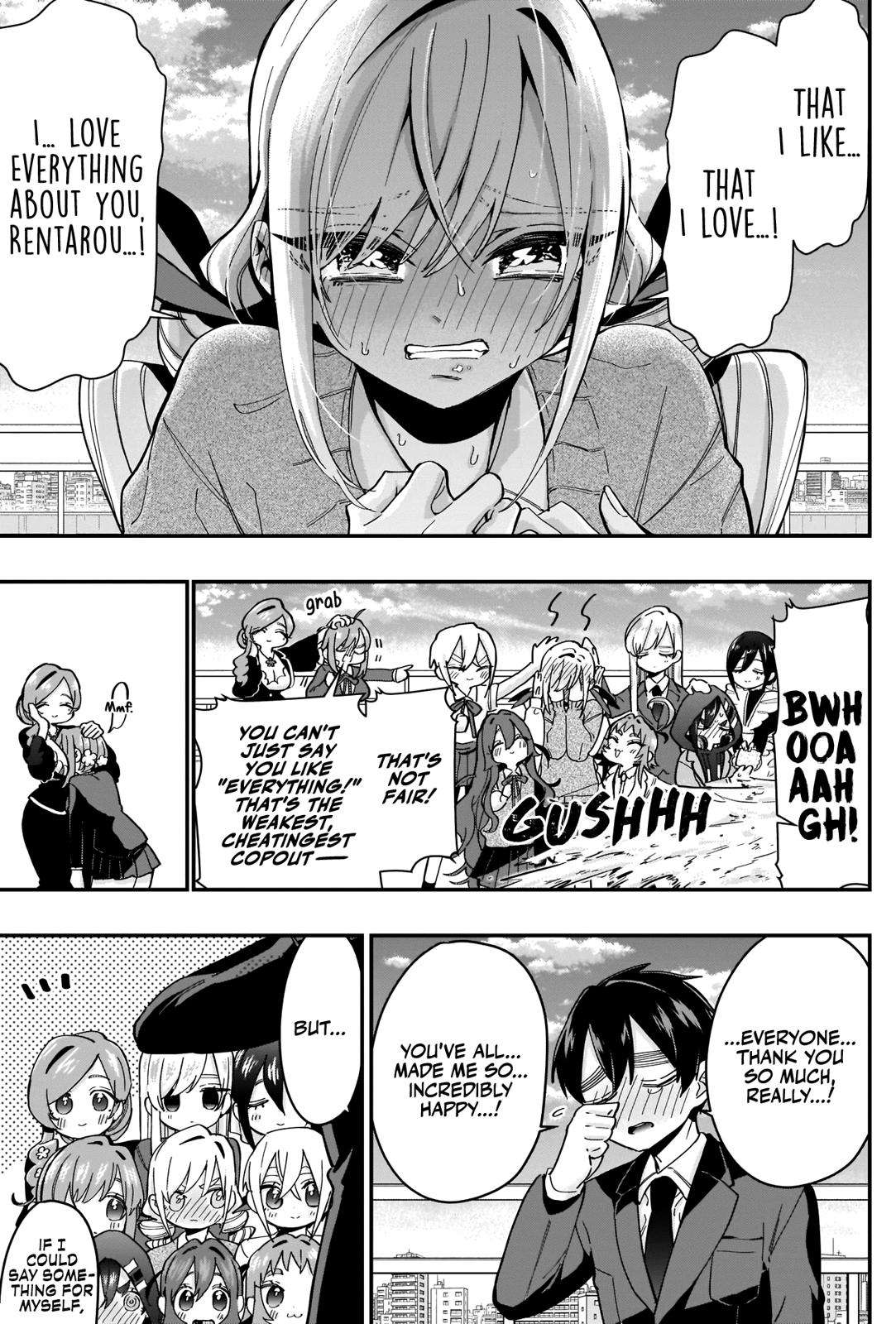 Kimi no Koto ga Daidaidaidaidaisuki na 100-nin no Kanojo Chap 37 - Next Chap 38