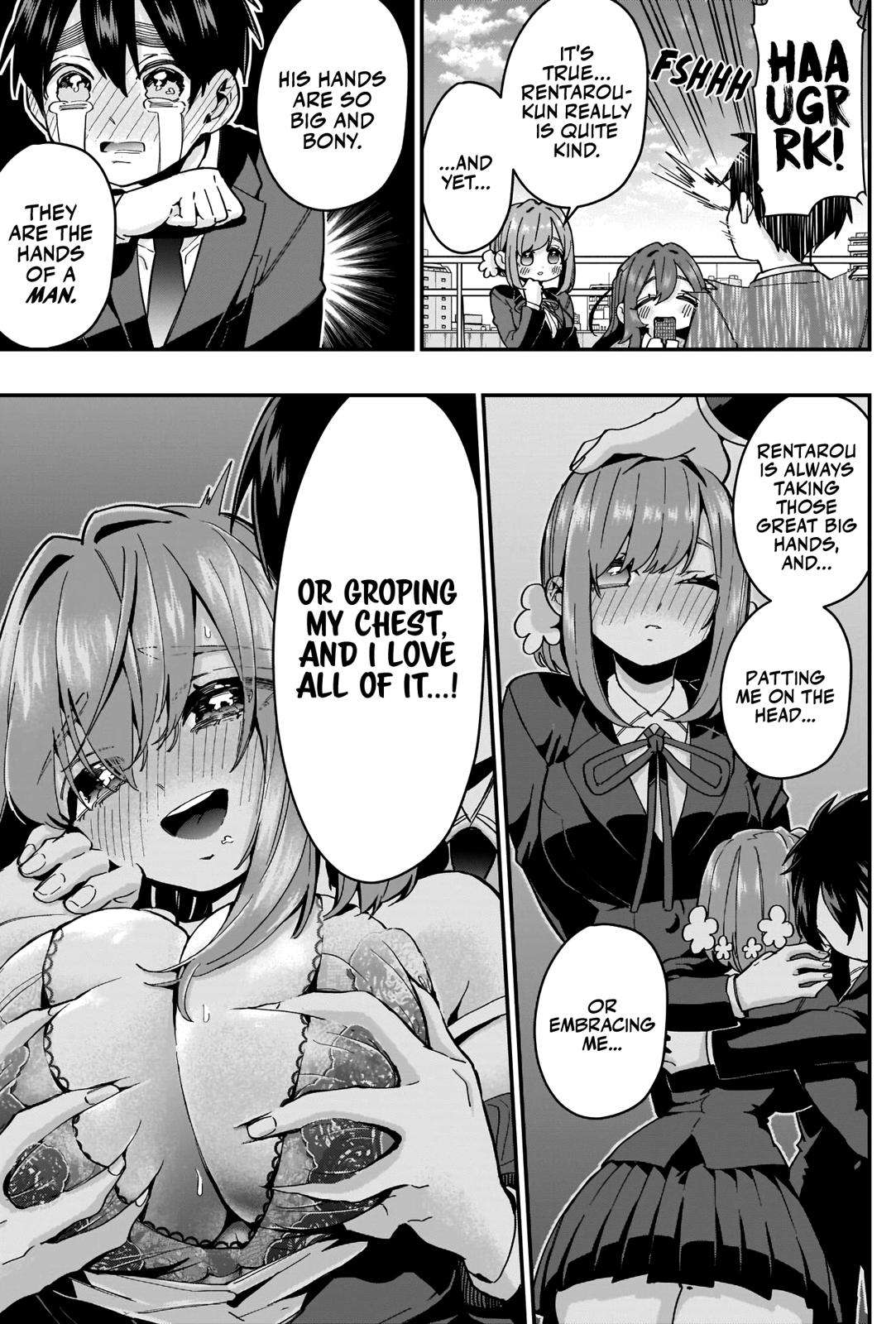 Kimi no Koto ga Daidaidaidaidaisuki na 100-nin no Kanojo Chap 37 - Next Chap 38
