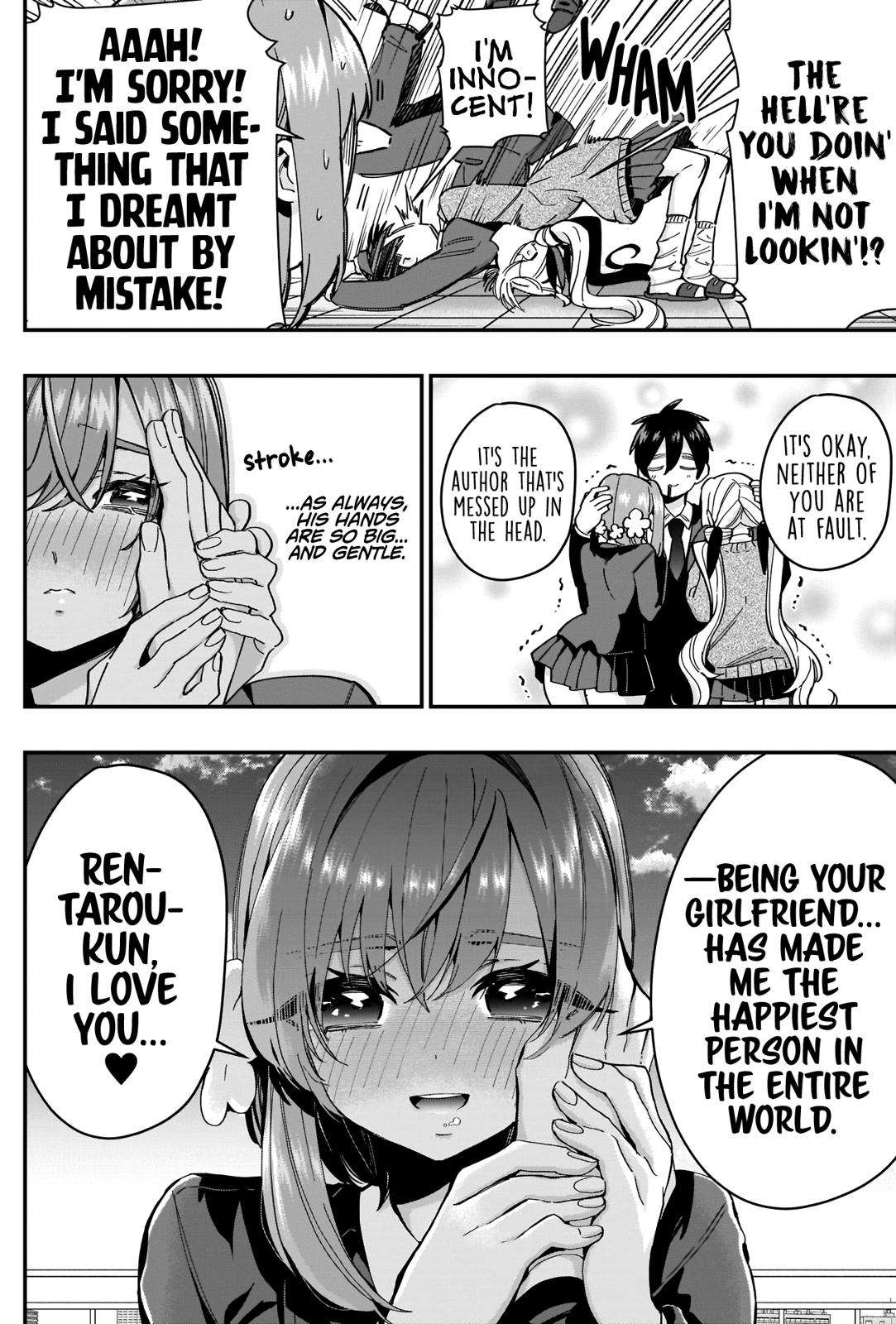 Kimi no Koto ga Daidaidaidaidaisuki na 100-nin no Kanojo Chap 37 - Next Chap 38