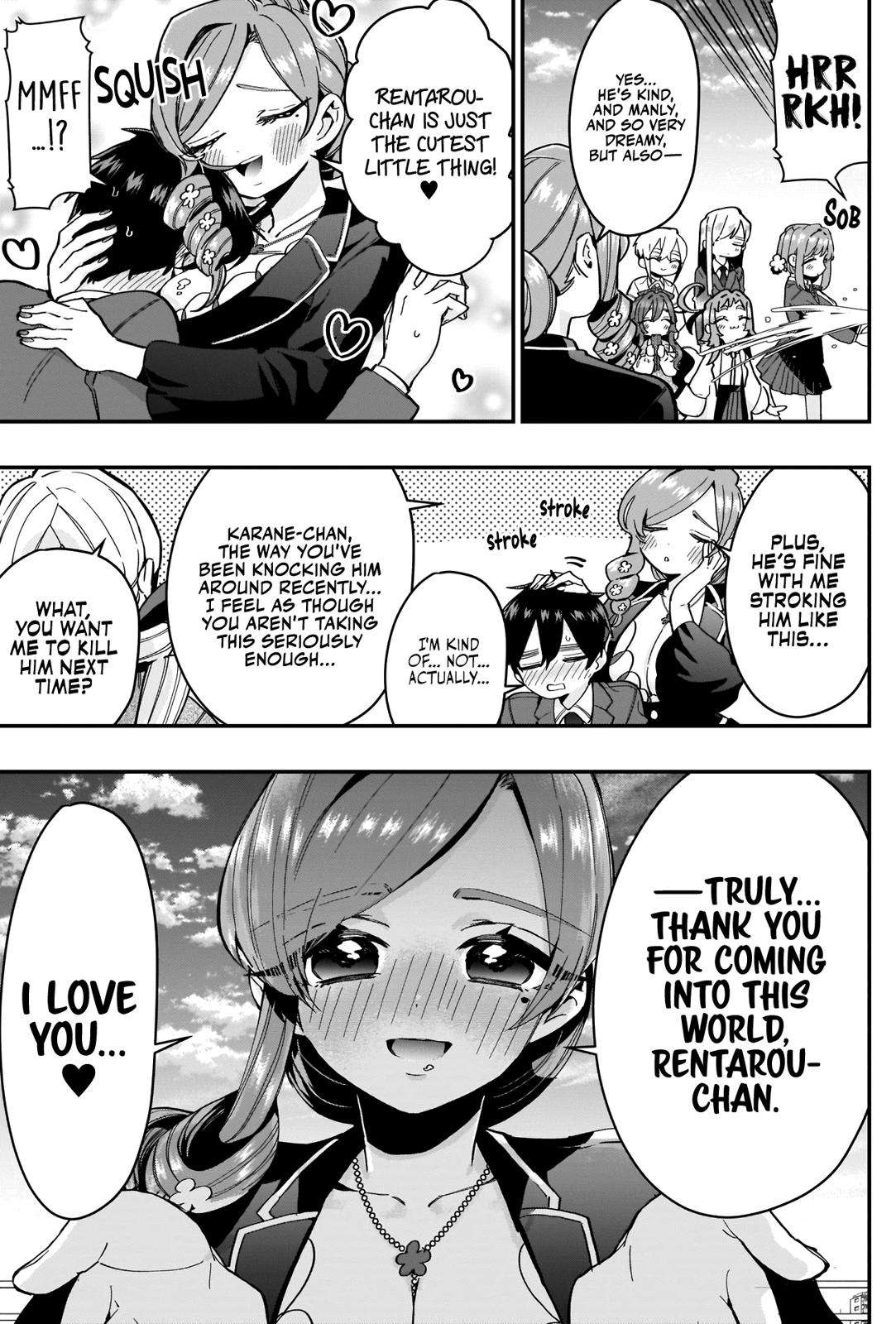 Kimi no Koto ga Daidaidaidaidaisuki na 100-nin no Kanojo Chap 37 - Next Chap 38