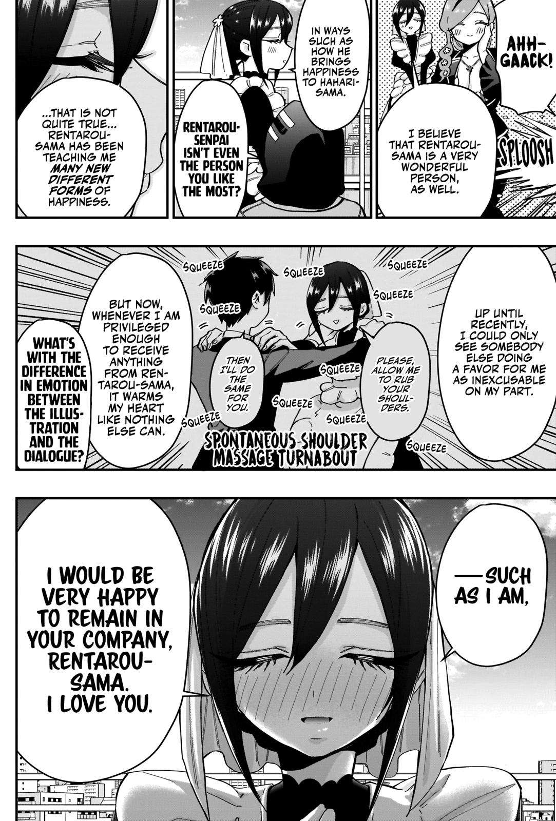 Kimi no Koto ga Daidaidaidaidaisuki na 100-nin no Kanojo Chap 37 - Next Chap 38