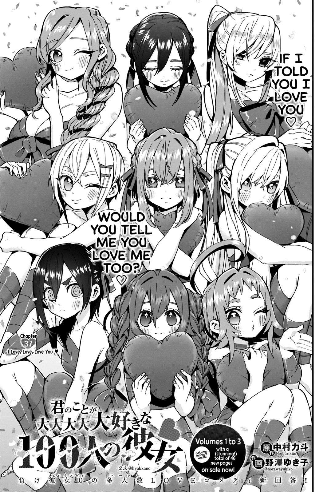 Kimi no Koto ga Daidaidaidaidaisuki na 100-nin no Kanojo Chap 37 - Next Chap 38