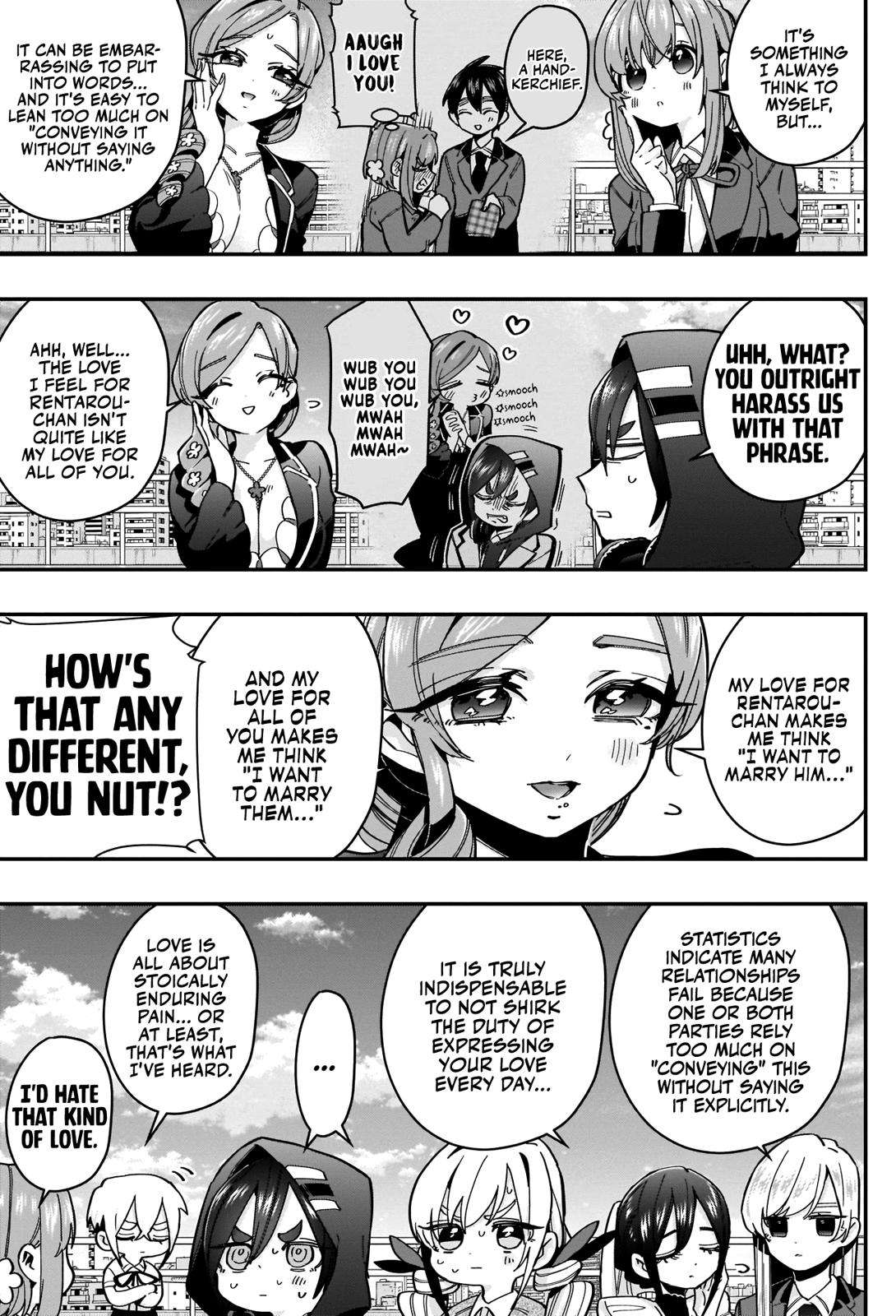 Kimi no Koto ga Daidaidaidaidaisuki na 100-nin no Kanojo Chap 37 - Next Chap 38