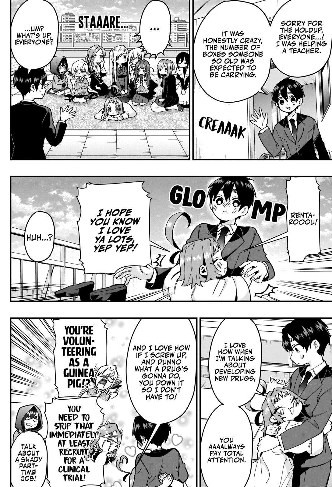 Kimi no Koto ga Daidaidaidaidaisuki na 100-nin no Kanojo Chap 37 - Next Chap 38