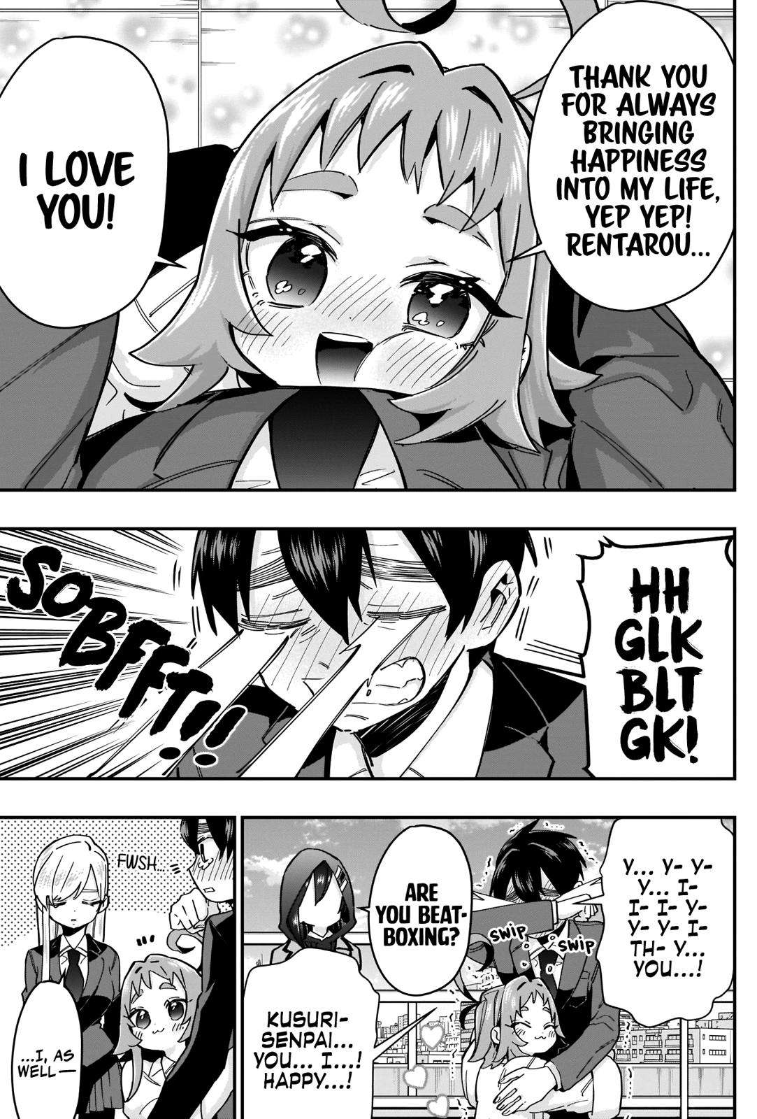 Kimi no Koto ga Daidaidaidaidaisuki na 100-nin no Kanojo Chap 37 - Next Chap 38