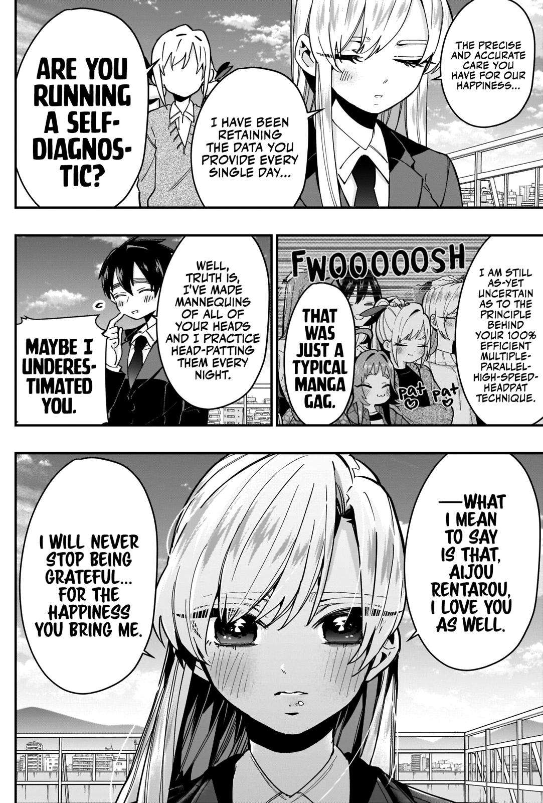 Kimi no Koto ga Daidaidaidaidaisuki na 100-nin no Kanojo Chap 37 - Next Chap 38