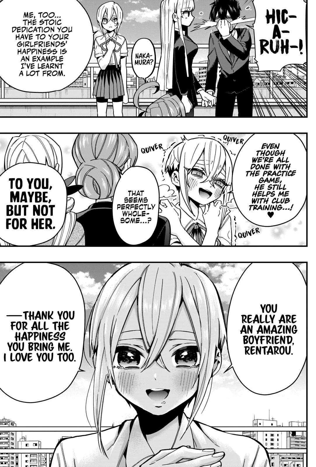 Kimi no Koto ga Daidaidaidaidaisuki na 100-nin no Kanojo Chap 37 - Next Chap 38