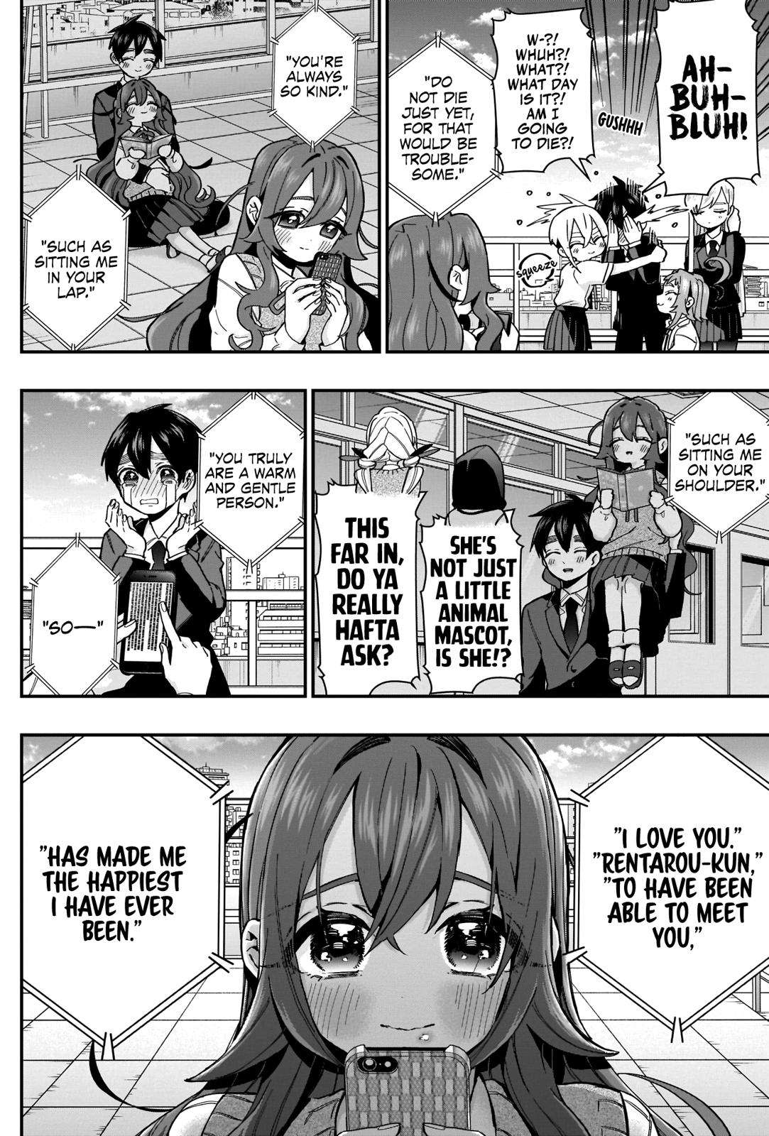 Kimi no Koto ga Daidaidaidaidaisuki na 100-nin no Kanojo Chap 37 - Next Chap 38