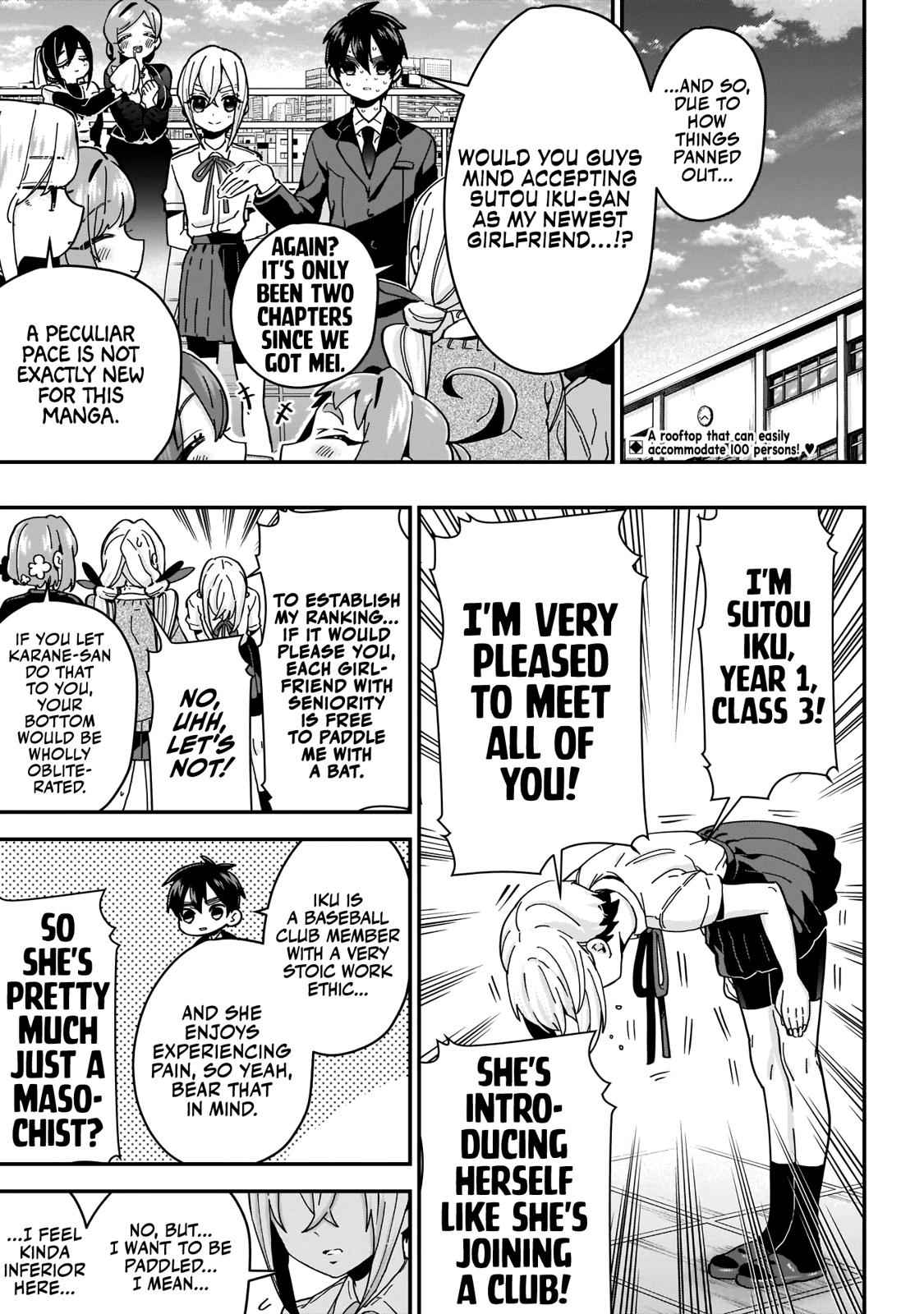 Kimi no Koto ga Daidaidaidaidaisuki na 100-nin no Kanojo Chap 34 - Next Chap 35