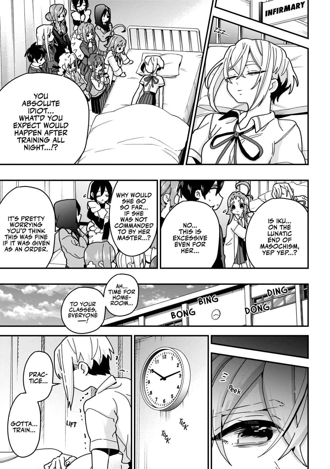 Kimi no Koto ga Daidaidaidaidaisuki na 100-nin no Kanojo Chap 34 - Next Chap 35