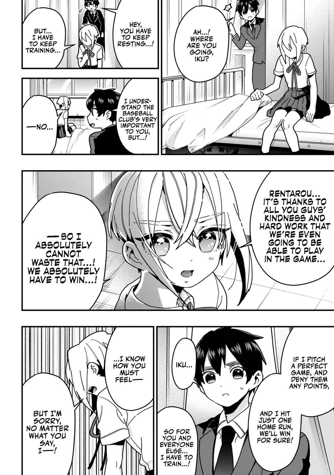 Kimi no Koto ga Daidaidaidaidaisuki na 100-nin no Kanojo Chap 34 - Next Chap 35