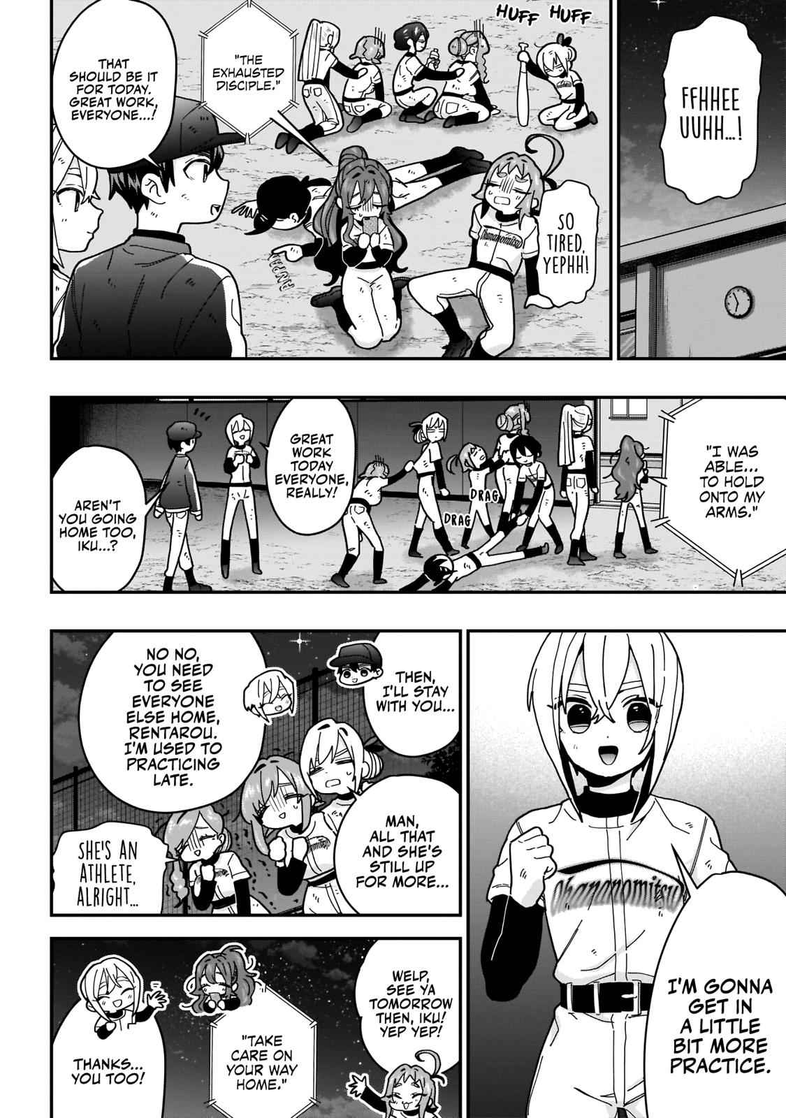 Kimi no Koto ga Daidaidaidaidaisuki na 100-nin no Kanojo Chap 34 - Next Chap 35