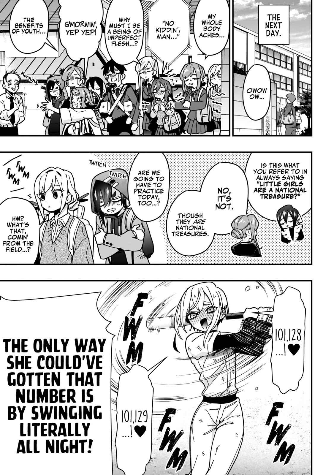Kimi no Koto ga Daidaidaidaidaisuki na 100-nin no Kanojo Chap 34 - Next Chap 35