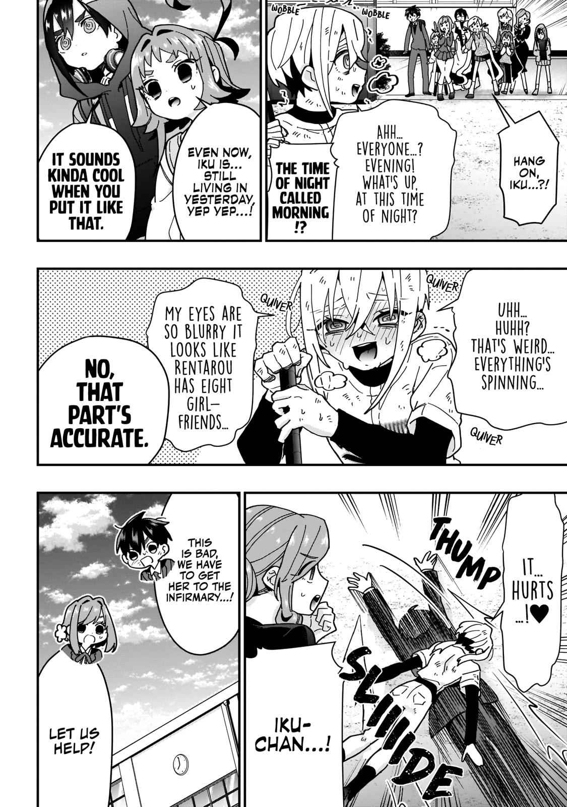 Kimi no Koto ga Daidaidaidaidaisuki na 100-nin no Kanojo Chap 34 - Next Chap 35