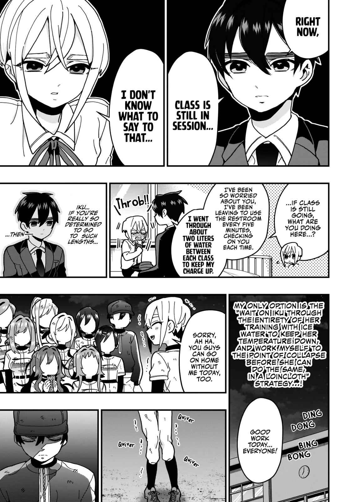 Kimi no Koto ga Daidaidaidaidaisuki na 100-nin no Kanojo Chap 34 - Next Chap 35