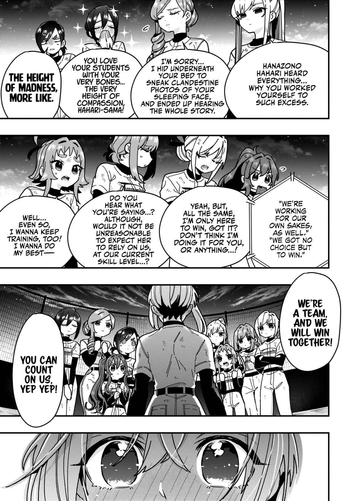 Kimi no Koto ga Daidaidaidaidaisuki na 100-nin no Kanojo Chap 34 - Next Chap 35