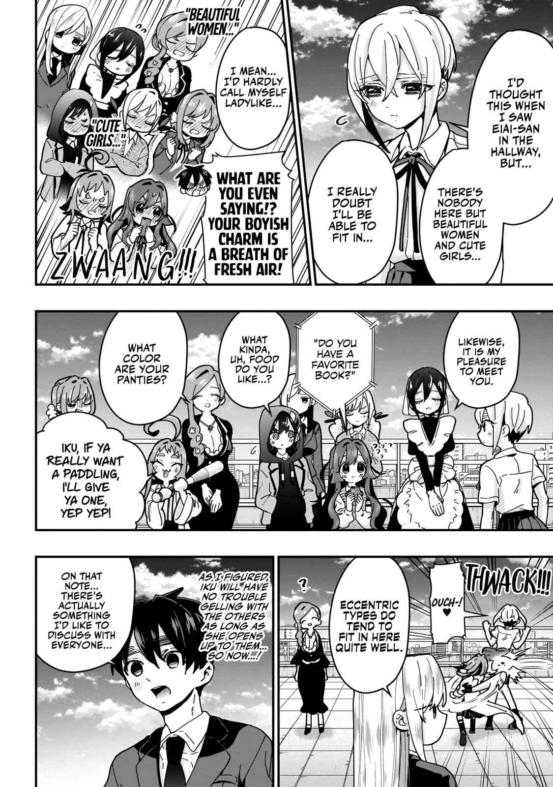 Kimi no Koto ga Daidaidaidaidaisuki na 100-nin no Kanojo Chap 34 - Next Chap 35