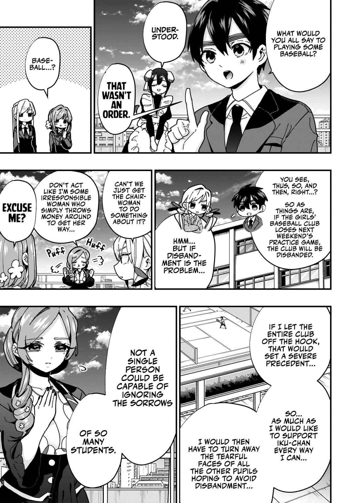 Kimi no Koto ga Daidaidaidaidaisuki na 100-nin no Kanojo Chap 34 - Next Chap 35