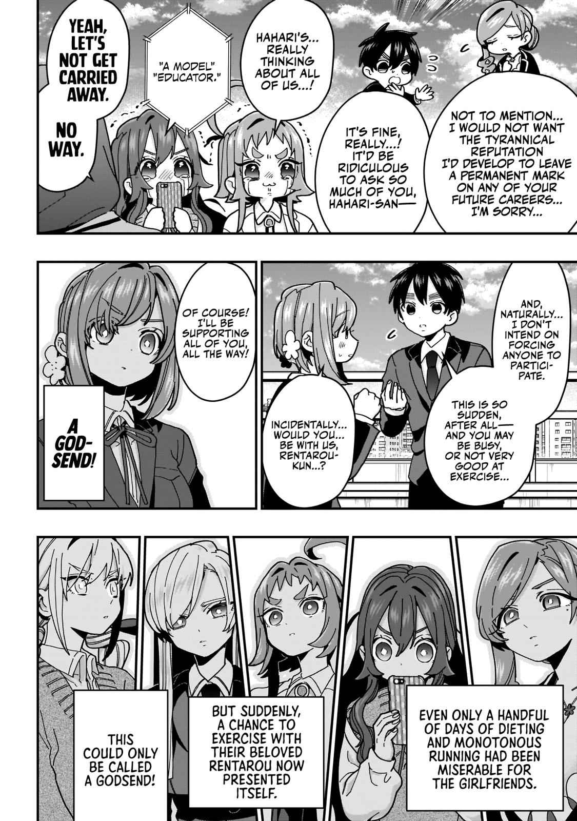 Kimi no Koto ga Daidaidaidaidaisuki na 100-nin no Kanojo Chap 34 - Next Chap 35